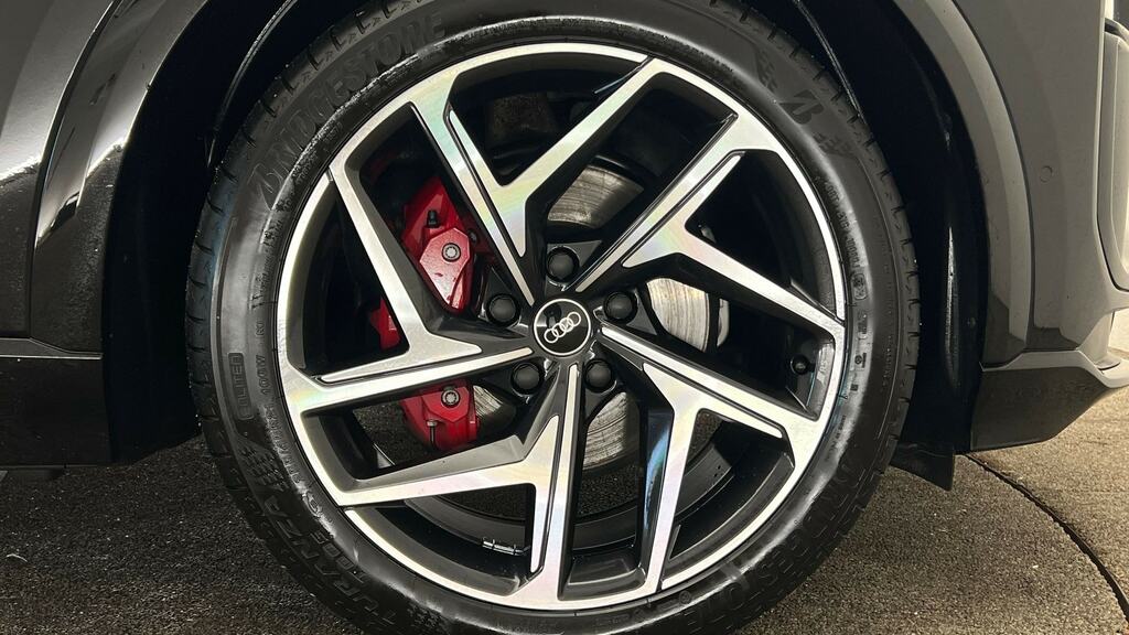 Audi Q6 E-Tron 285Kw Qtro 100Kwh Edition 1 BA74LKK Black #5