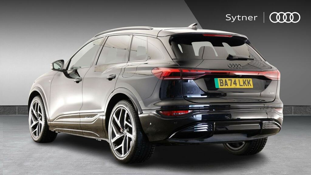 Audi Q6 E-Tron 285Kw Qtro 100Kwh Edition 1 BA74LKK Black #3