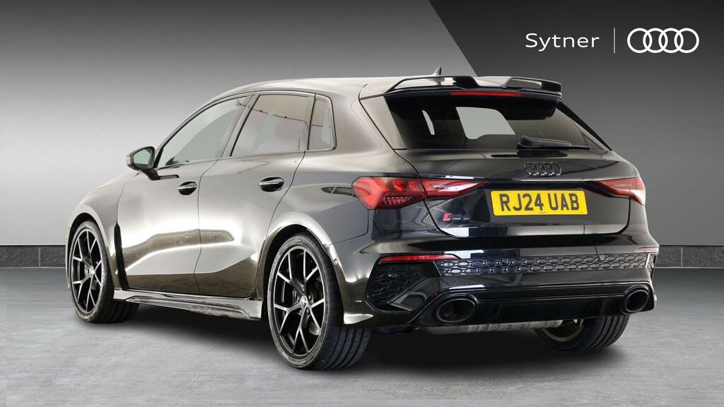 Audi RS3 Rs 3 Tfsi Quattro Carbon Black S Tronic RJ24UAB Black #3