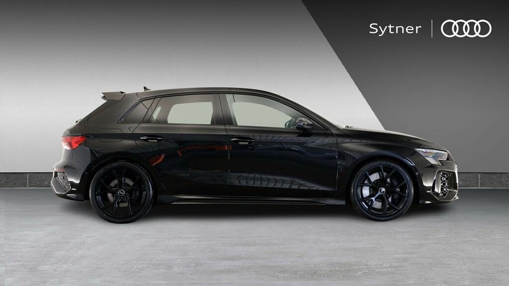 Audi RS3 Rs 3 Tfsi Quattro Carbon Black S Tronic RJ24UAB Black #4