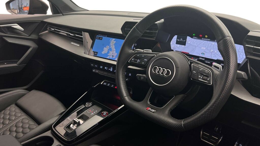 Audi RS3 Rs 3 Tfsi Quattro Carbon Black S Tronic RJ24UAB Black #6