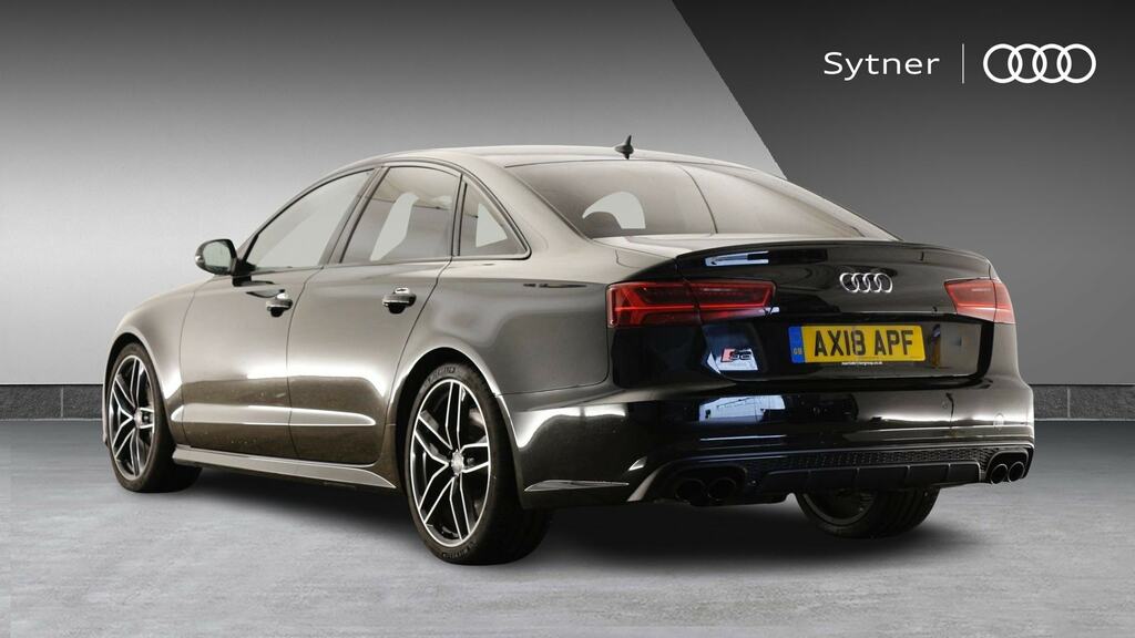 Audi A6 Saloon S6 Tfsi Quattro Black Edition S Tronic Black #3