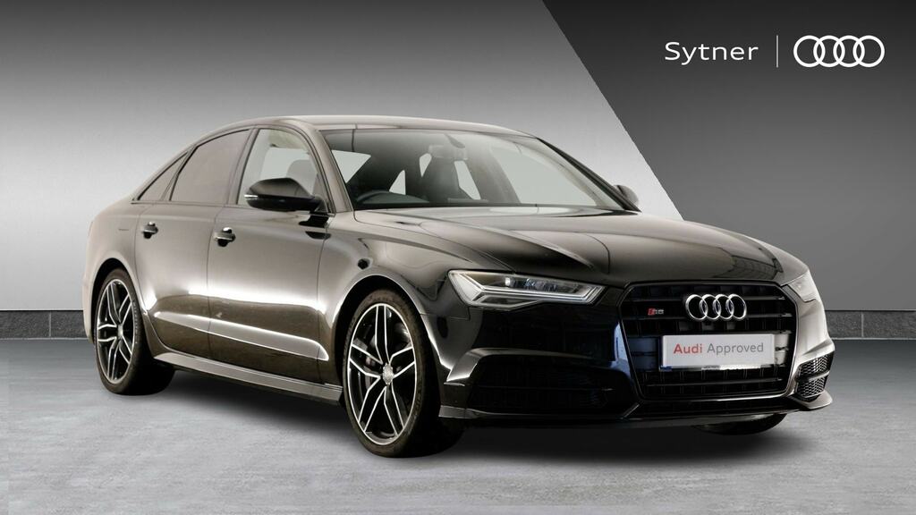 Audi A6 Saloon S6 Tfsi Quattro Black Edition S Tronic Black