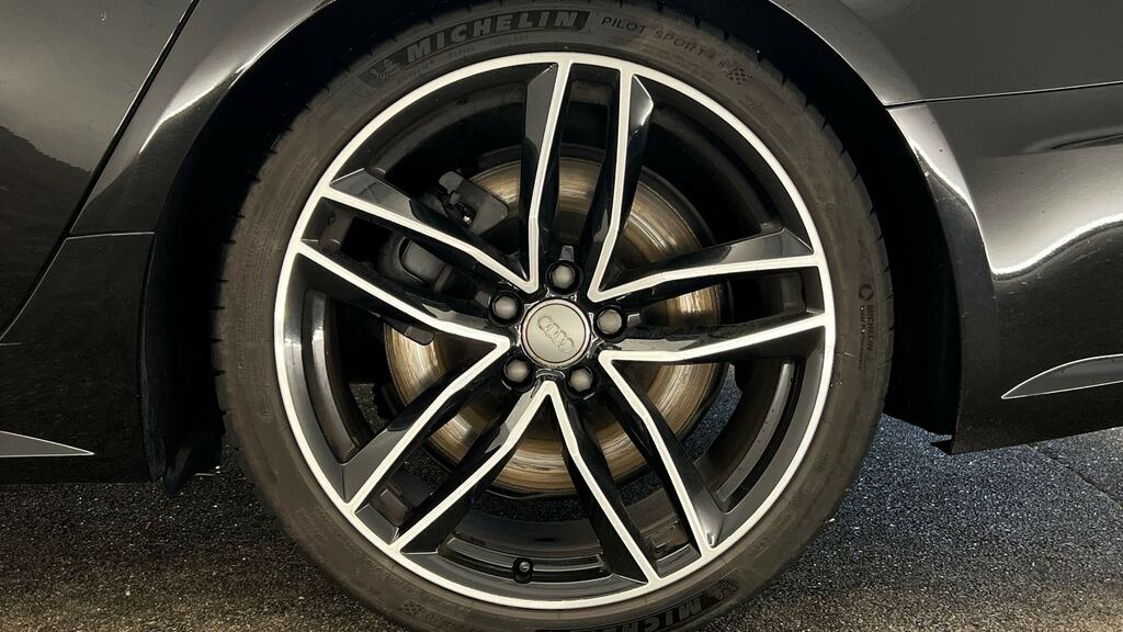 Audi A6 Saloon S6 Tfsi Quattro Black Edition S Tronic Black #5