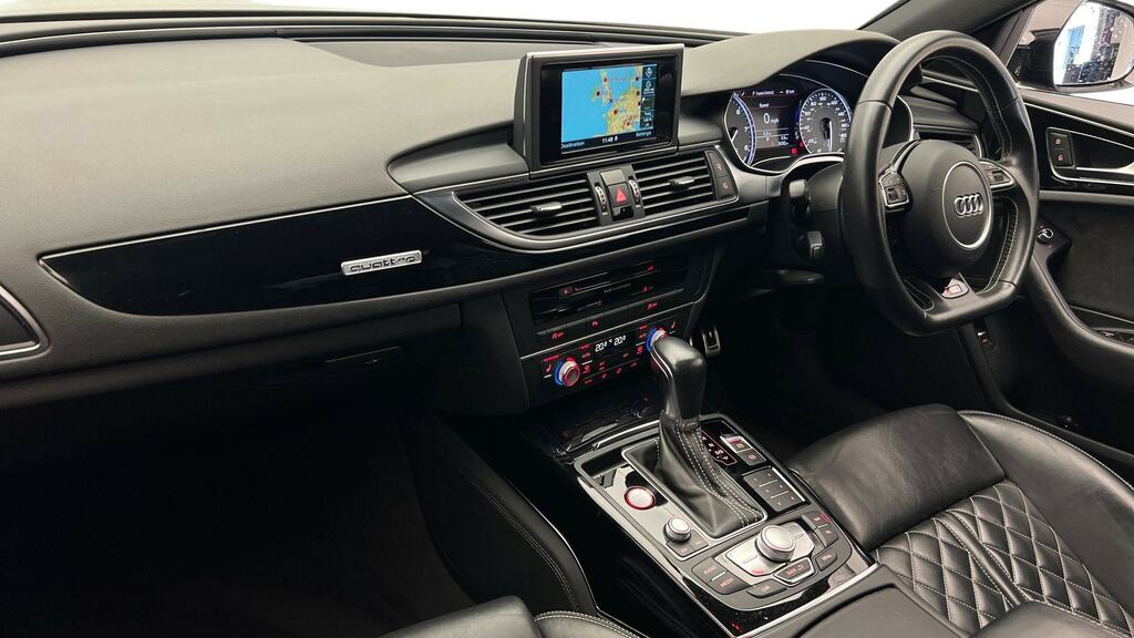 Audi A6 Saloon S6 Tfsi Quattro Black Edition S Tronic Black #2