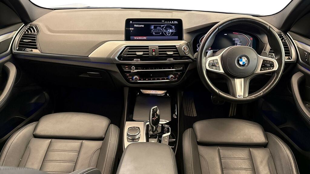 BMW X3 Xdrive20d M Sport Step LG69UFY Blue #4