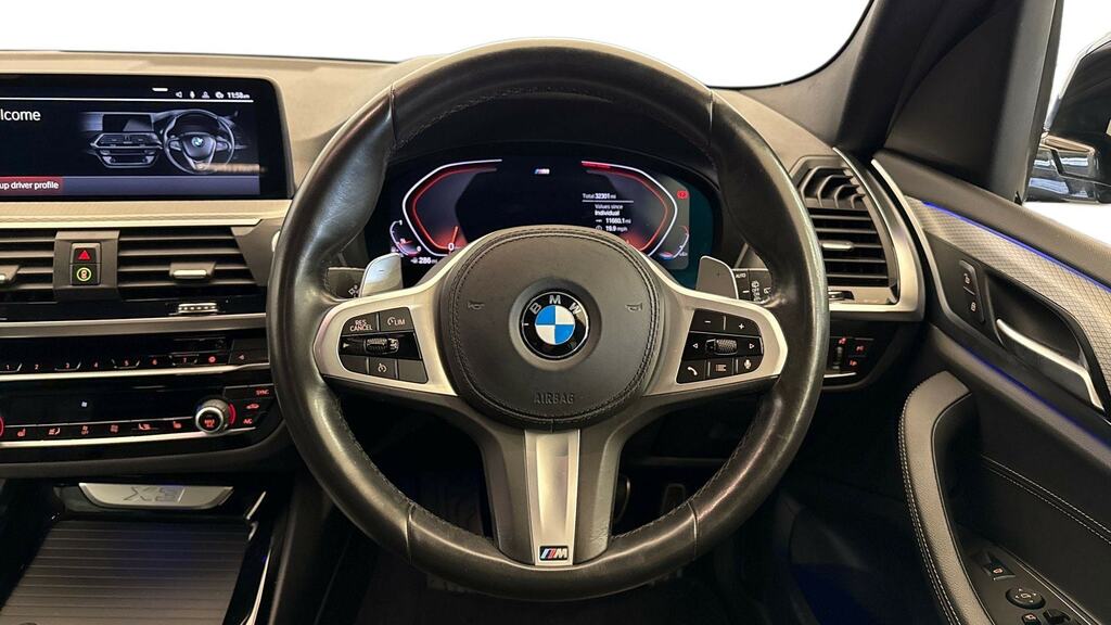 BMW X3 Xdrive20d M Sport Step LG69UFY Blue #5
