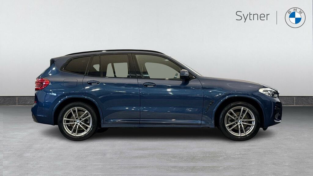 BMW X3 Xdrive20d M Sport Step LG69UFY Blue #3