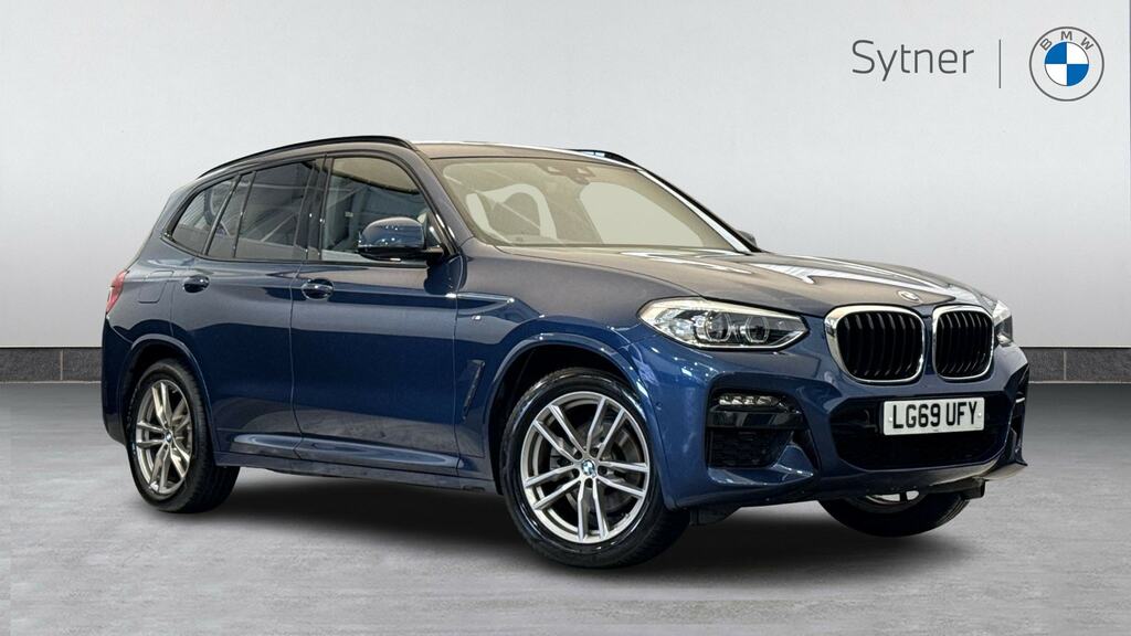 BMW X3 Xdrive20d M Sport Step Blue