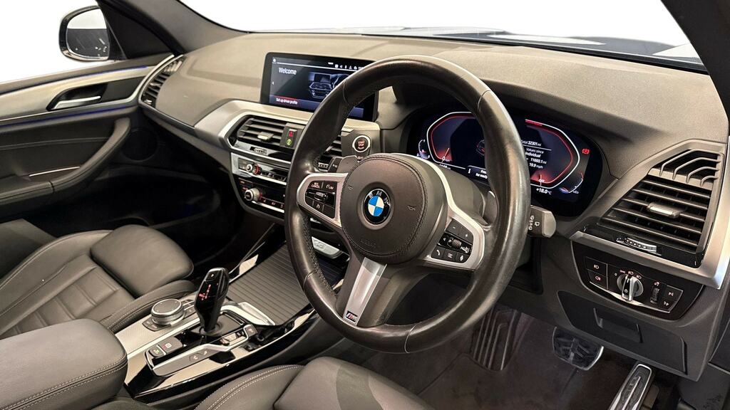 BMW X3 Xdrive20d M Sport Step LG69UFY Blue #6