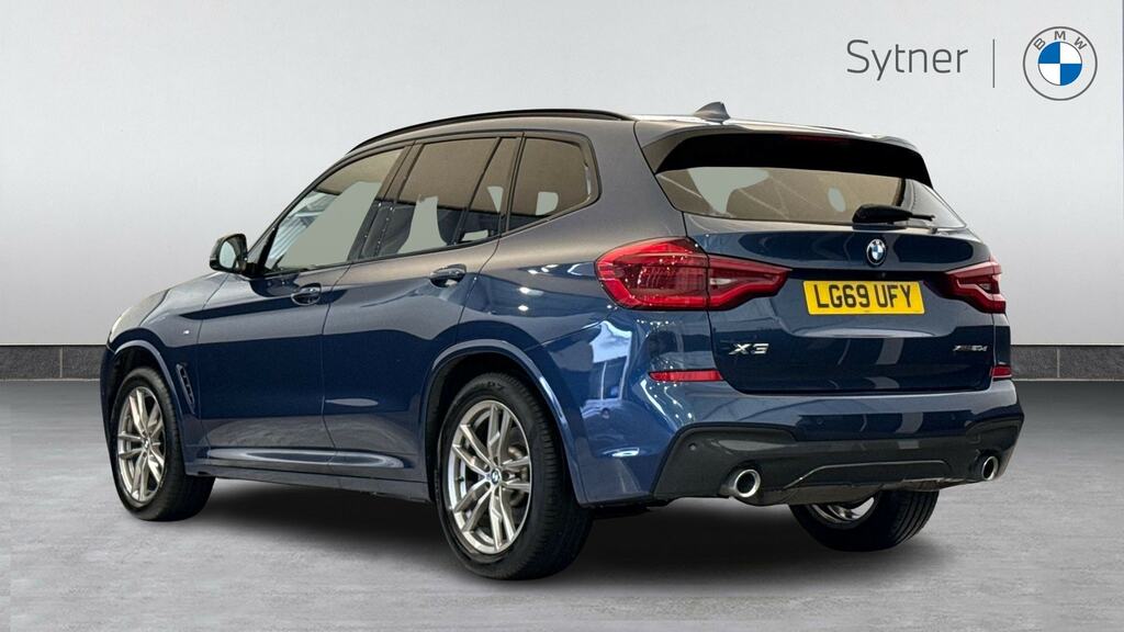 BMW X3 Xdrive20d M Sport Step LG69UFY Blue #2