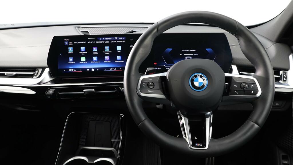 BMW iX2 150Kw Edrive20 M Sport 65Kwh Techpro YA25KKT Blue #5