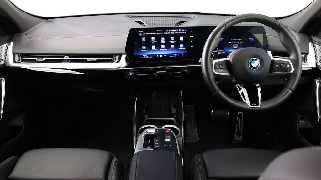 BMW iX2 150Kw Edrive20 M Sport 65Kwh Techpro YA25KKT Blue #4
