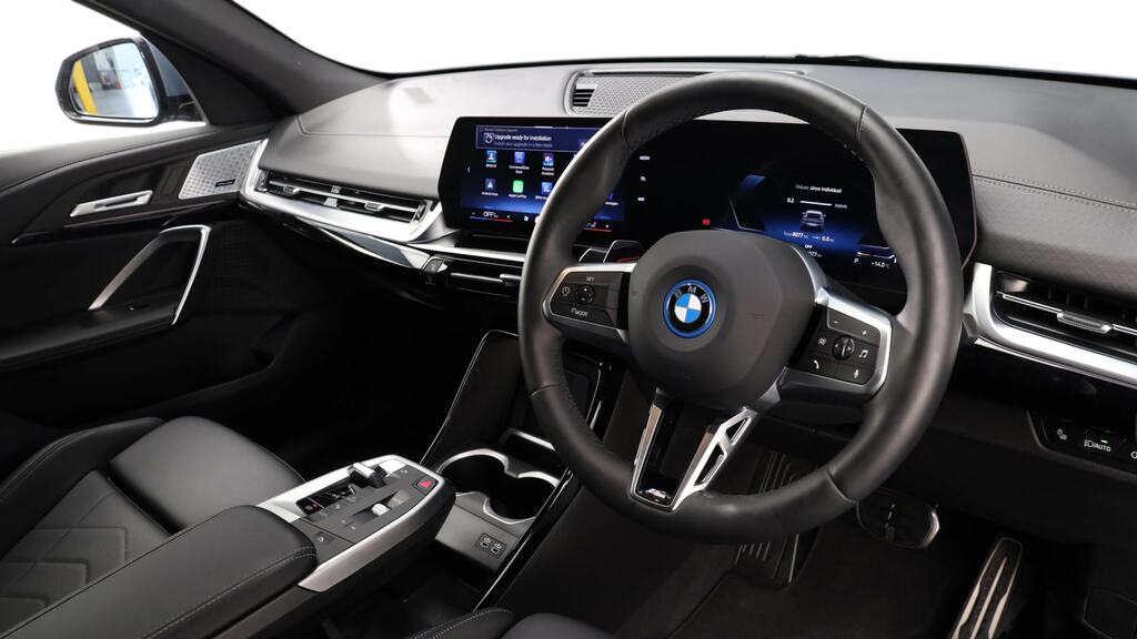 BMW iX2 150Kw Edrive20 M Sport 65Kwh Techpro YA25KKT Blue #6