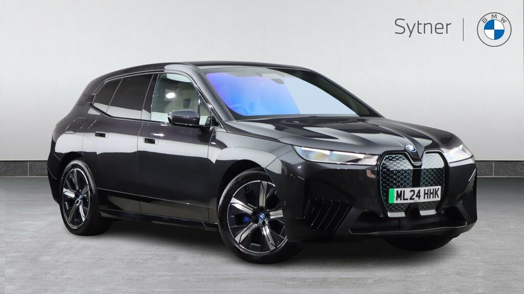BMW iX 240Kw Xdrive40 M Sport 76.6Kwh Grey