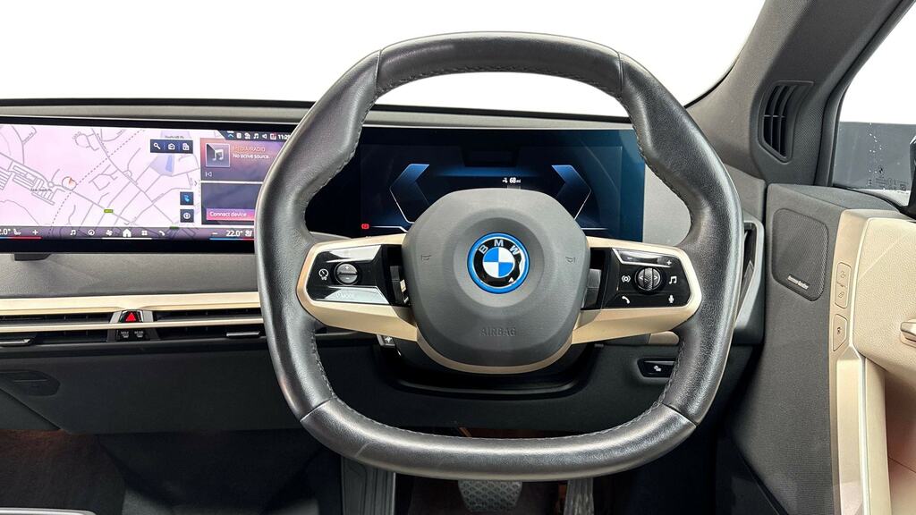 BMW iX 240Kw Xdrive40 M Sport 76.6Kwh ML24HHK Grey #5