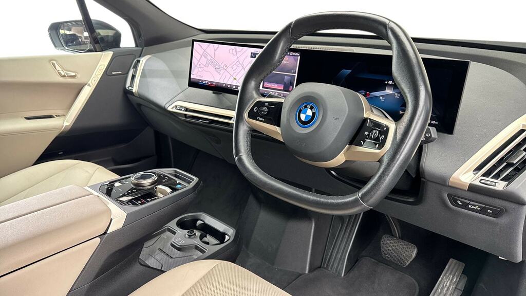 BMW iX 240Kw Xdrive40 M Sport 76.6Kwh ML24HHK Grey #6
