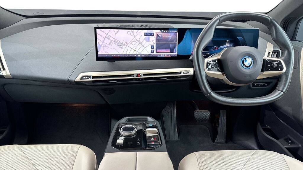 BMW iX 240Kw Xdrive40 M Sport 76.6Kwh ML24HHK Grey #4