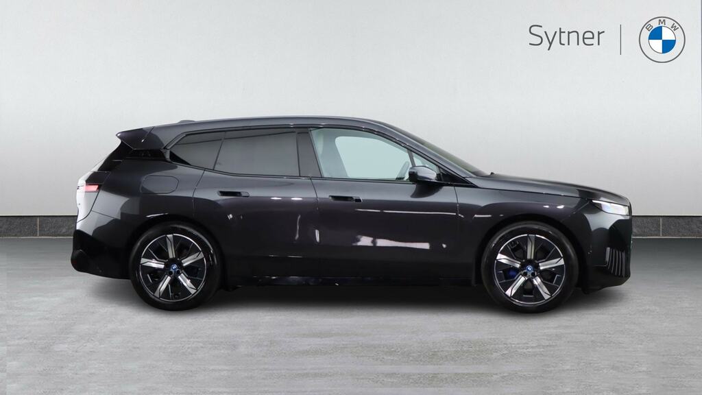 BMW iX 240Kw Xdrive40 M Sport 76.6Kwh ML24HHK Grey #3