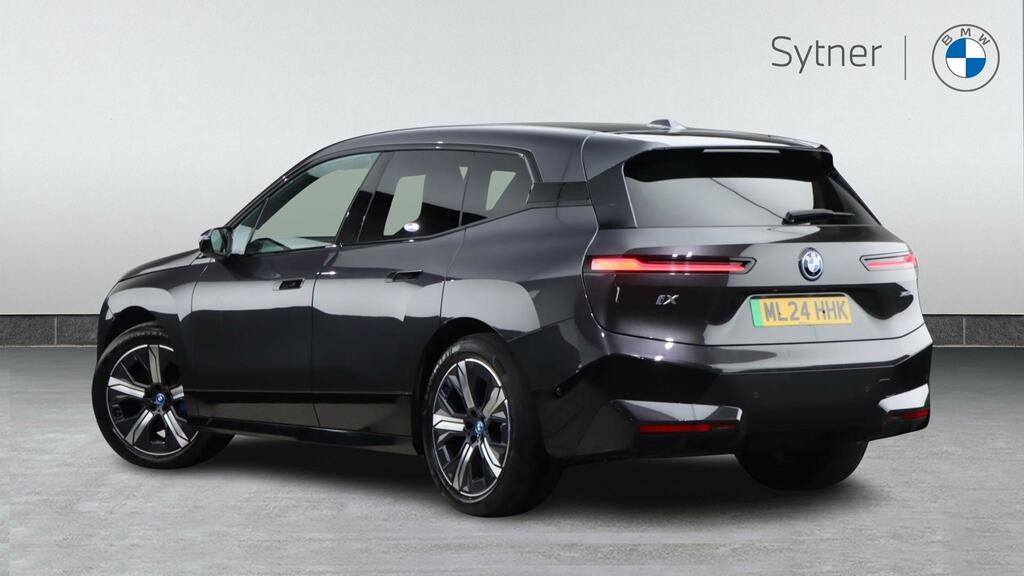 BMW iX 240Kw Xdrive40 M Sport 76.6Kwh ML24HHK Grey #2