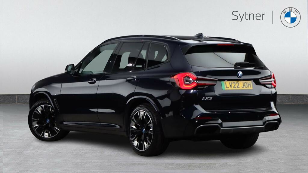 BMW iX3 210Kw M Sport Pro 80Kwh LV22JOH Black #2