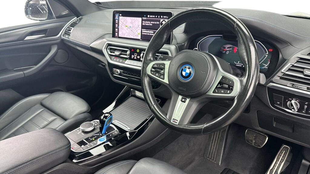 BMW iX3 210Kw M Sport Pro 80Kwh LV22JOH Black #6