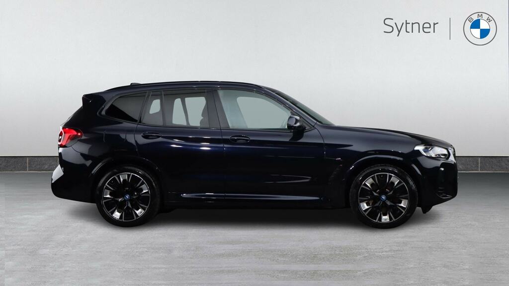 BMW iX3 210Kw M Sport Pro 80Kwh LV22JOH Black #3