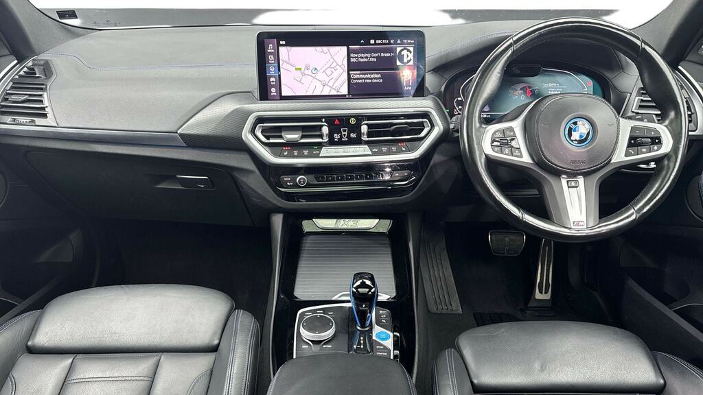 BMW iX3 210Kw M Sport Pro 80Kwh LV22JOH Black #4