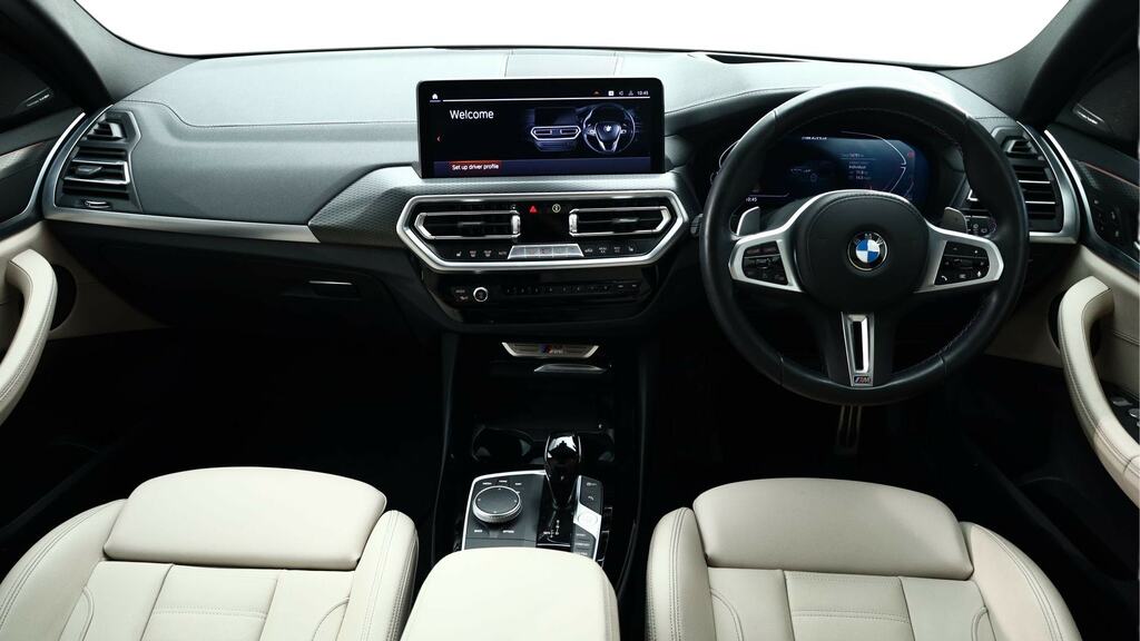 BMW X3 Xdrive M40d Mht Black #4