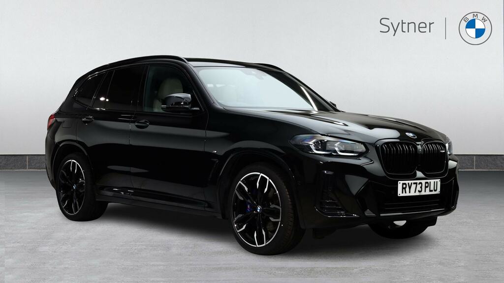 BMW X3 Xdrive M40d Mht Black