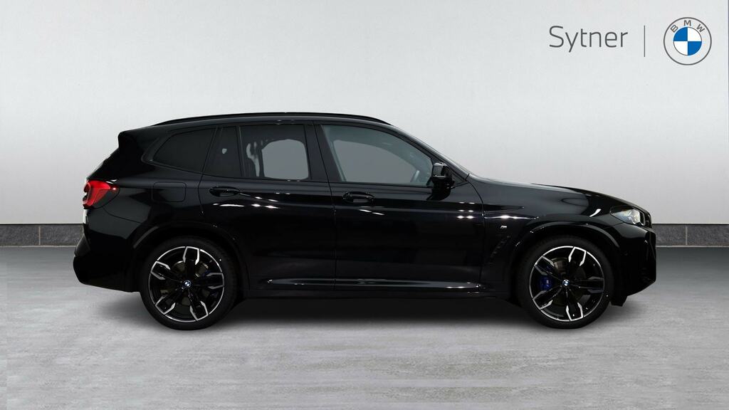 BMW X3 Xdrive M40d Mht Black #3