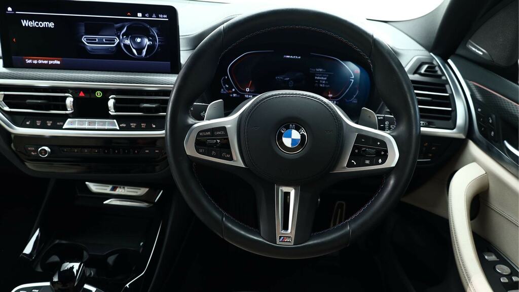 BMW X3 Xdrive M40d Mht Black #5