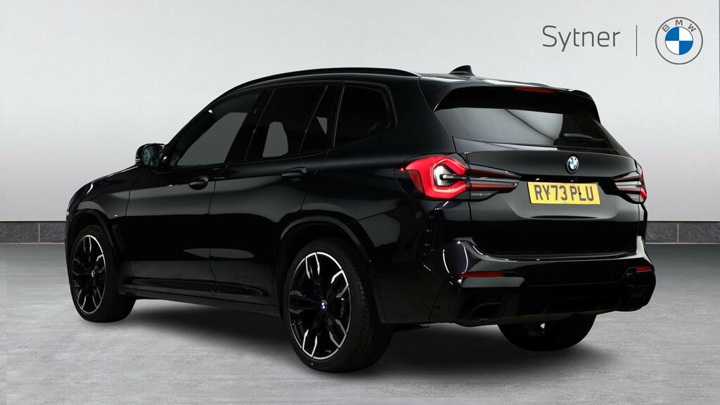 BMW X3 Xdrive M40d Mht Black #2