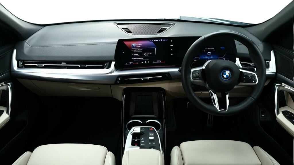 BMW iX2 150Kw Edrive20 M Sport 65Kwh Techpro YA25MYL Blue #4
