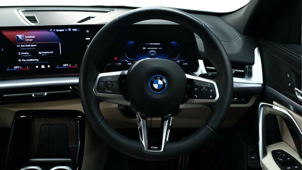 BMW iX2 150Kw Edrive20 M Sport 65Kwh Techpro YA25MYL Blue #5
