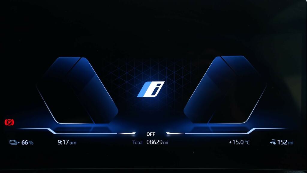 BMW iX2 150Kw Edrive20 M Sport 65Kwh Techpro YA25FYX Black #4