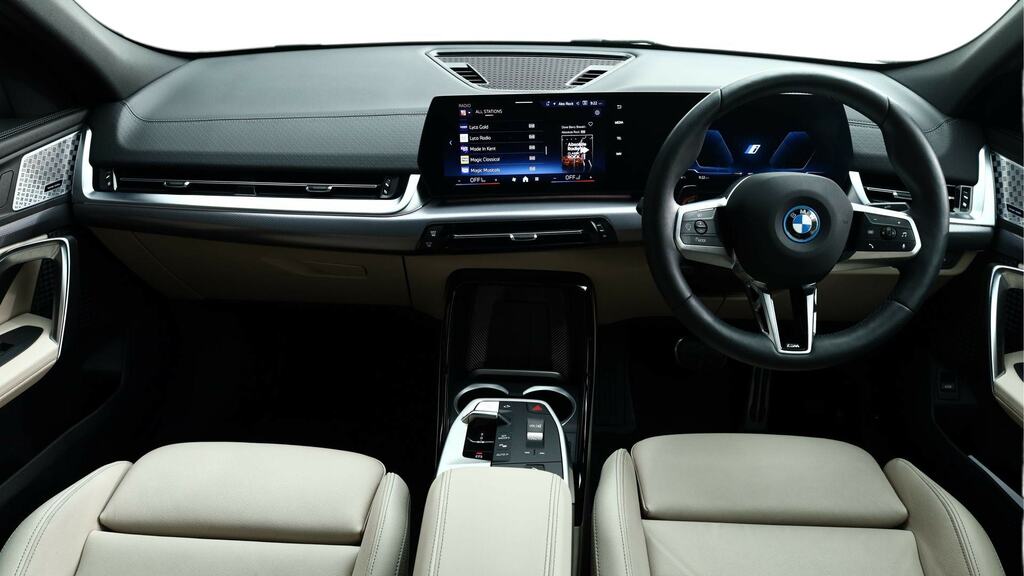 BMW iX2 150Kw Edrive20 M Sport 65Kwh Techpro YA25FYX Black #2