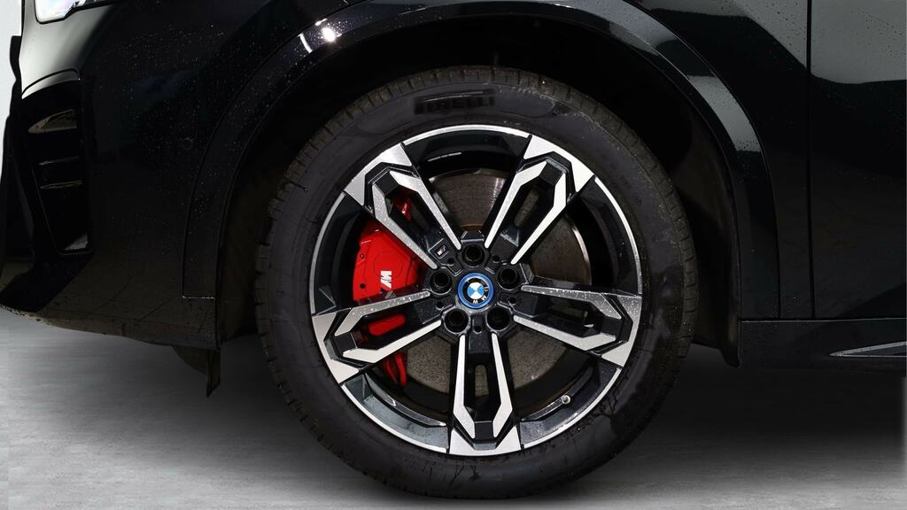 BMW iX2 150Kw Edrive20 M Sport 65Kwh Techpro YA25FYX Black #6