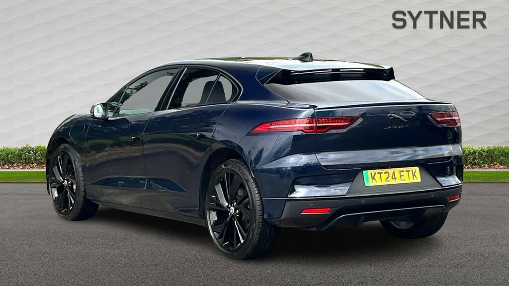 Jaguar I-Pace 294Kw Ev400 Sport 90Kwh KT24ETK Blue #2
