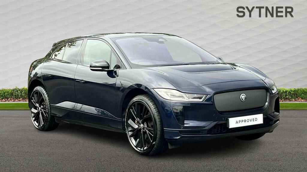 Jaguar I-Pace 294Kw Ev400 Sport 90Kwh Blue