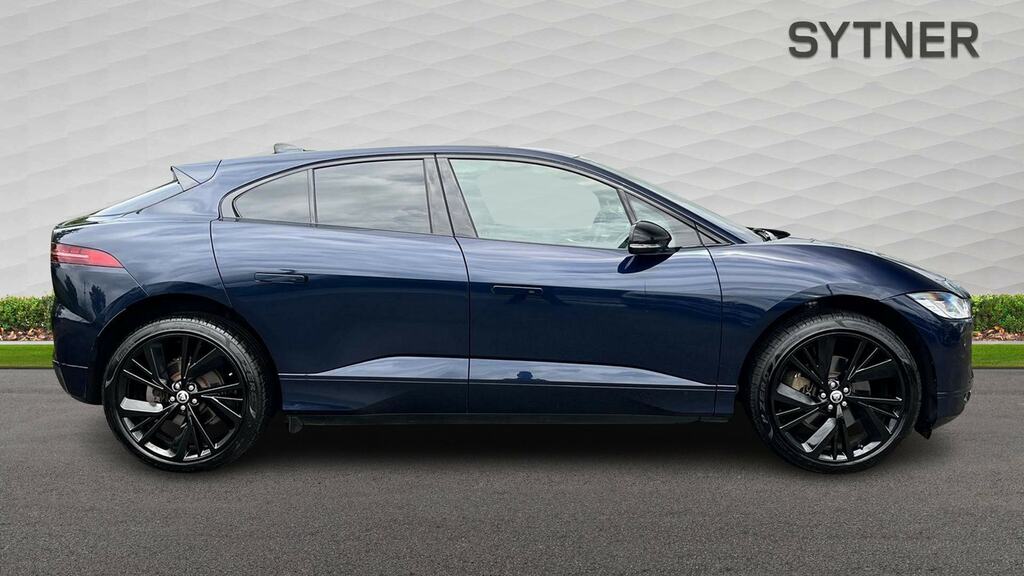 Jaguar I-Pace 294Kw Ev400 Sport 90Kwh KT24ETK Blue #5