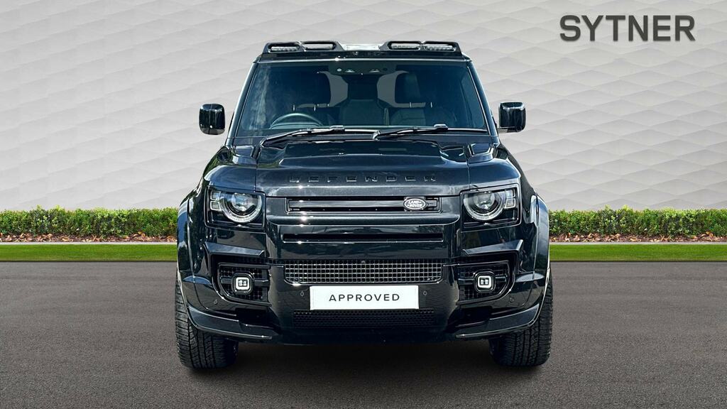 Land Rover Defender 90 3.0 D350 X-dynamic Hse 90 6 Seat Black