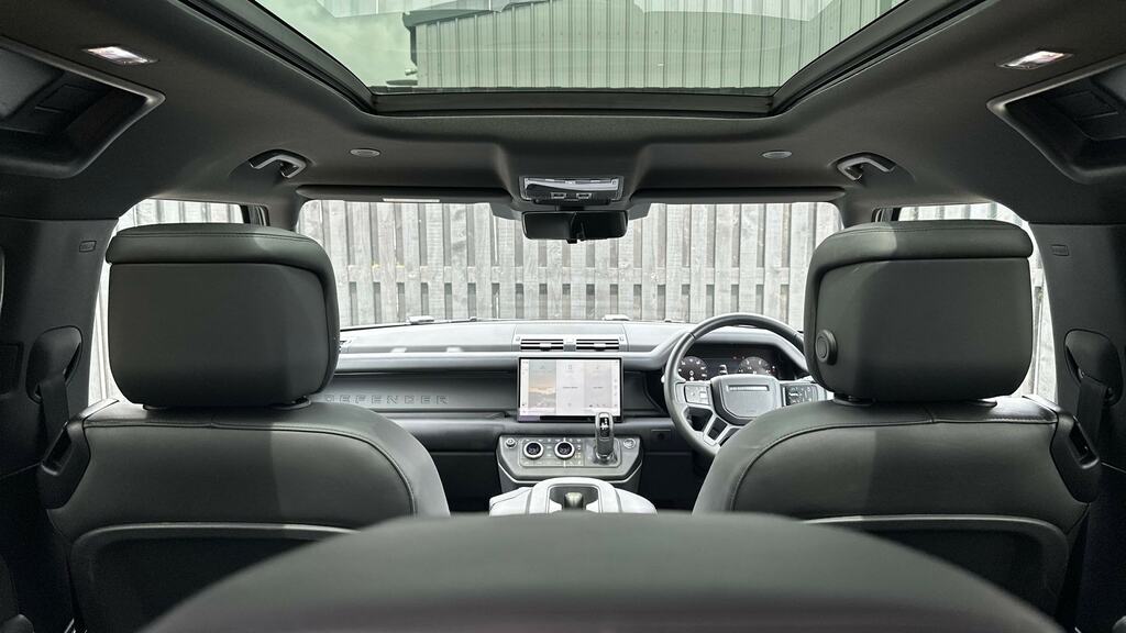 Land Rover Defender 90 3.0 D350 X-dynamic Hse 90 6 Seat LS74WKV Black #6