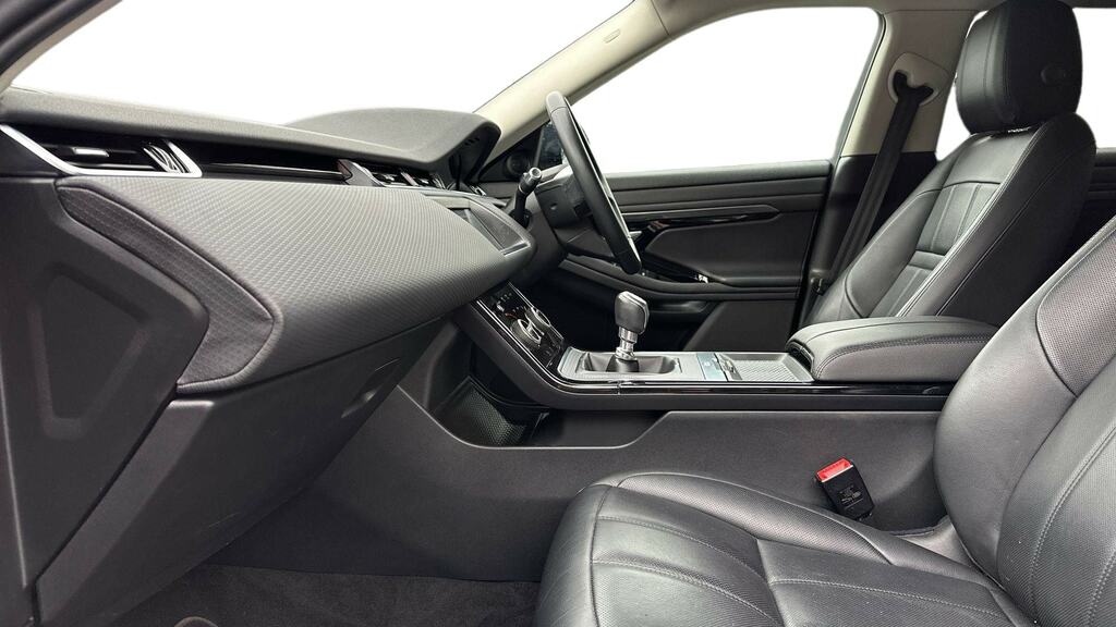 Land Rover Range Rover Evoque 2.0 D150 S 2Wd DK70WNE Black #3