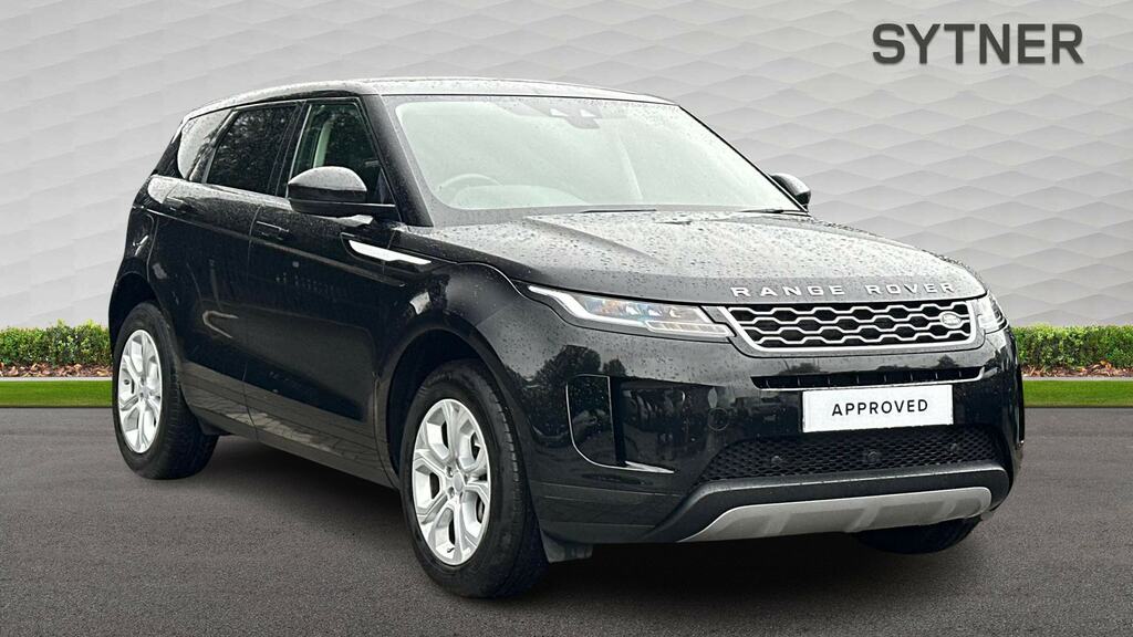 Land Rover Range Rover Evoque 2.0 D150 S 2Wd Black