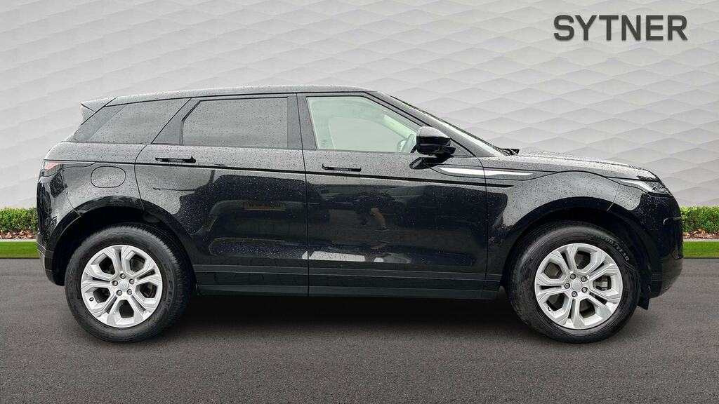 Land Rover Range Rover Evoque 2.0 D150 S 2Wd DK70WNE Black #5