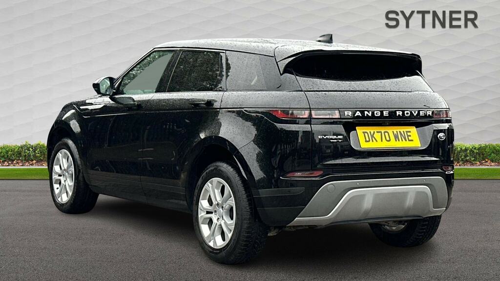 Land Rover Range Rover Evoque 2.0 D150 S 2Wd DK70WNE Black #2