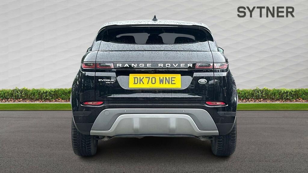 Land Rover Range Rover Evoque 2.0 D150 S 2Wd DK70WNE Black #6