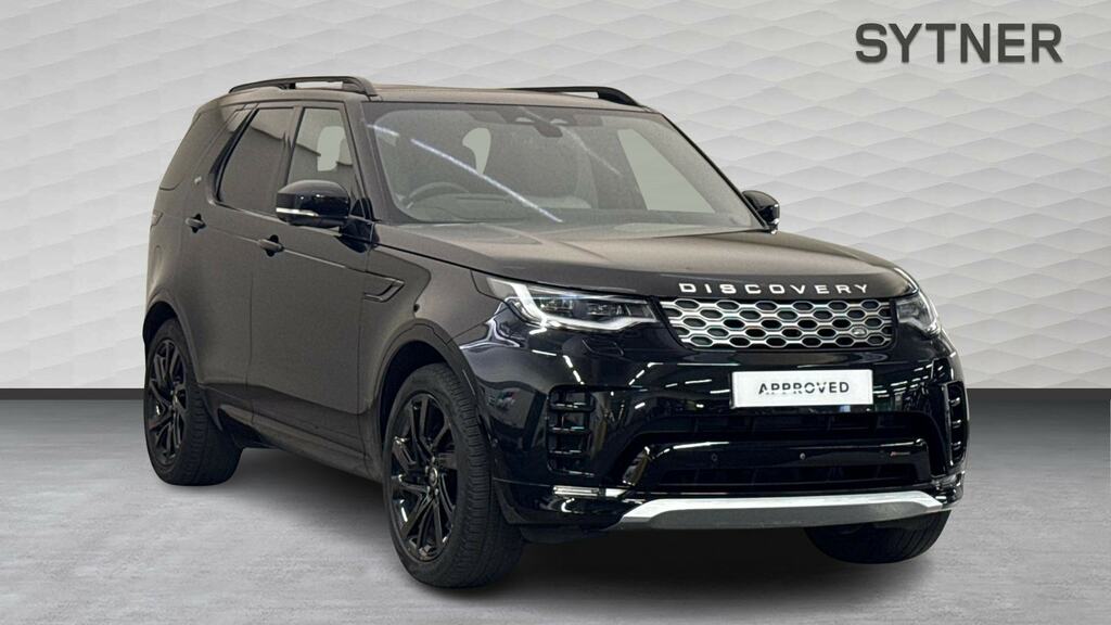 Land Rover Discovery 3.0 D300 Metropolitan Edition Black