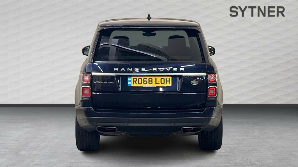 Land Rover Range Rover 3.0 Sdv6 Vogue Se RO68LOH Blue #6